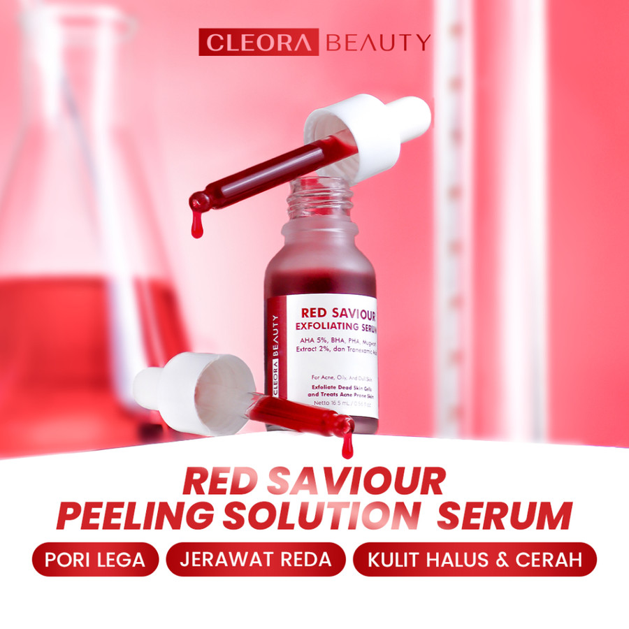 Clerina Group Cleora Beauty Red Saviour Exfoliating Serum