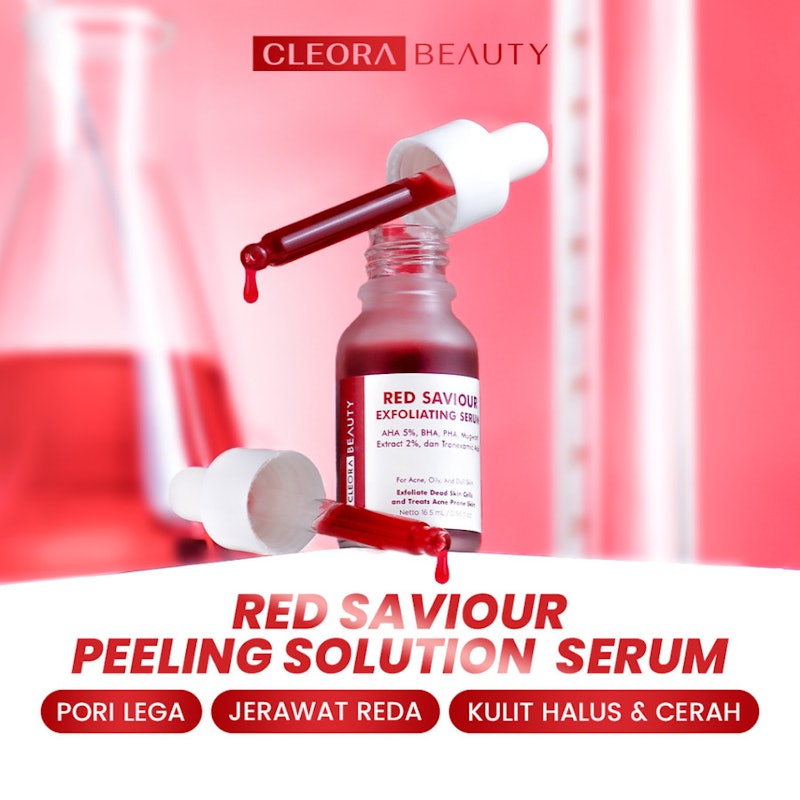 Cleora Beauty Red Saviour Exfoliating Serum 2