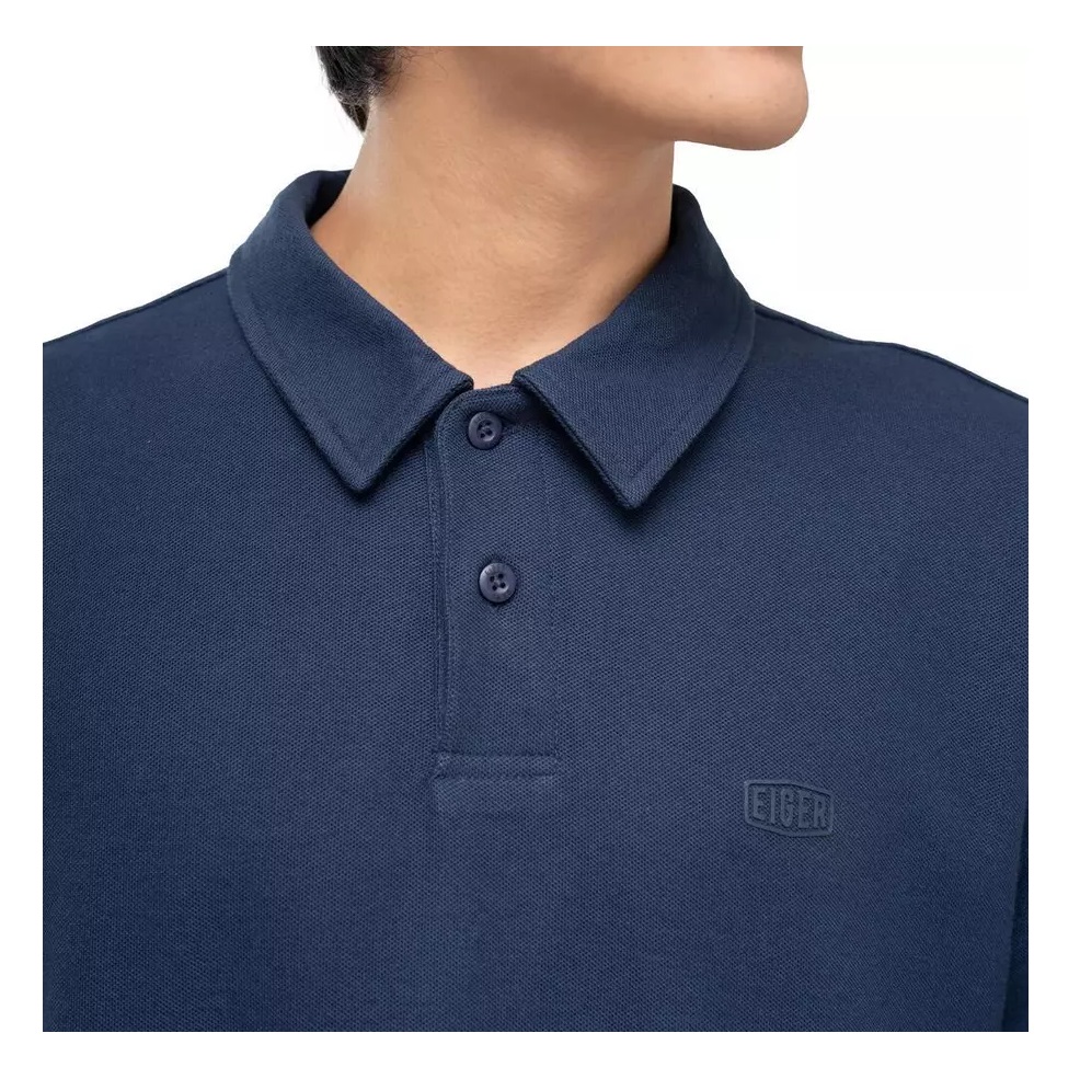 Eigerindo Multi Produk Industri EIGER X-Nacho Long Sleeve Polo Shirt RX