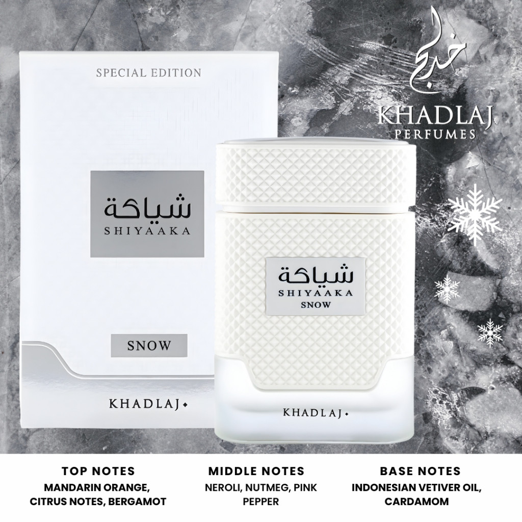 Al Khadlaj Perfumes  KHADLAJ Shiyaaka Snow