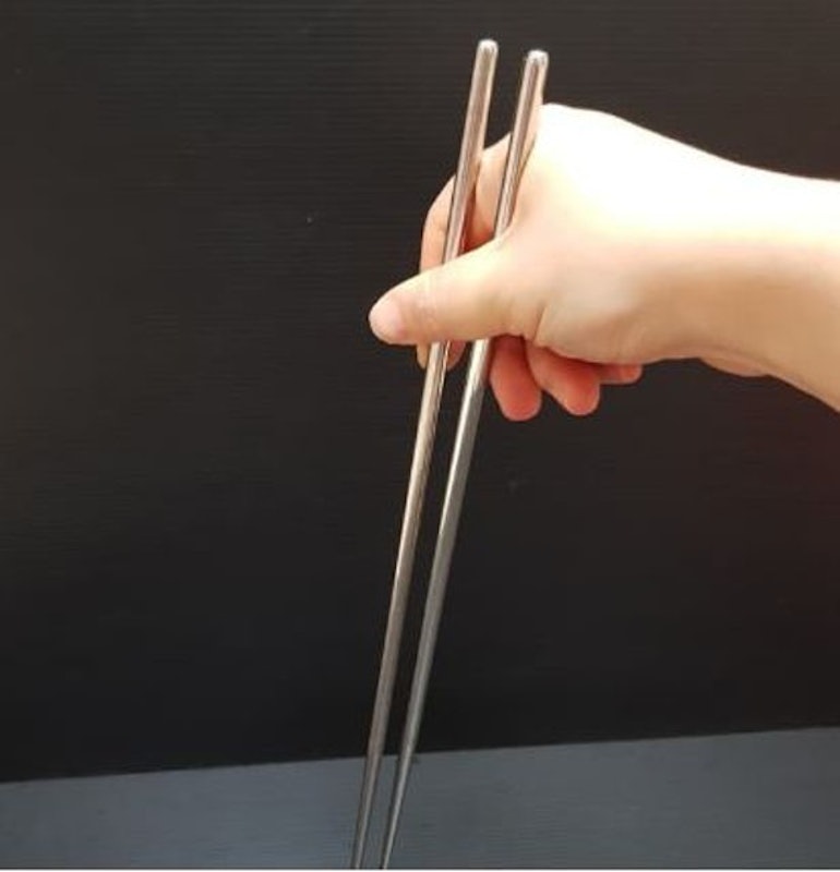 Sumpit Stainless Steel 36 cm