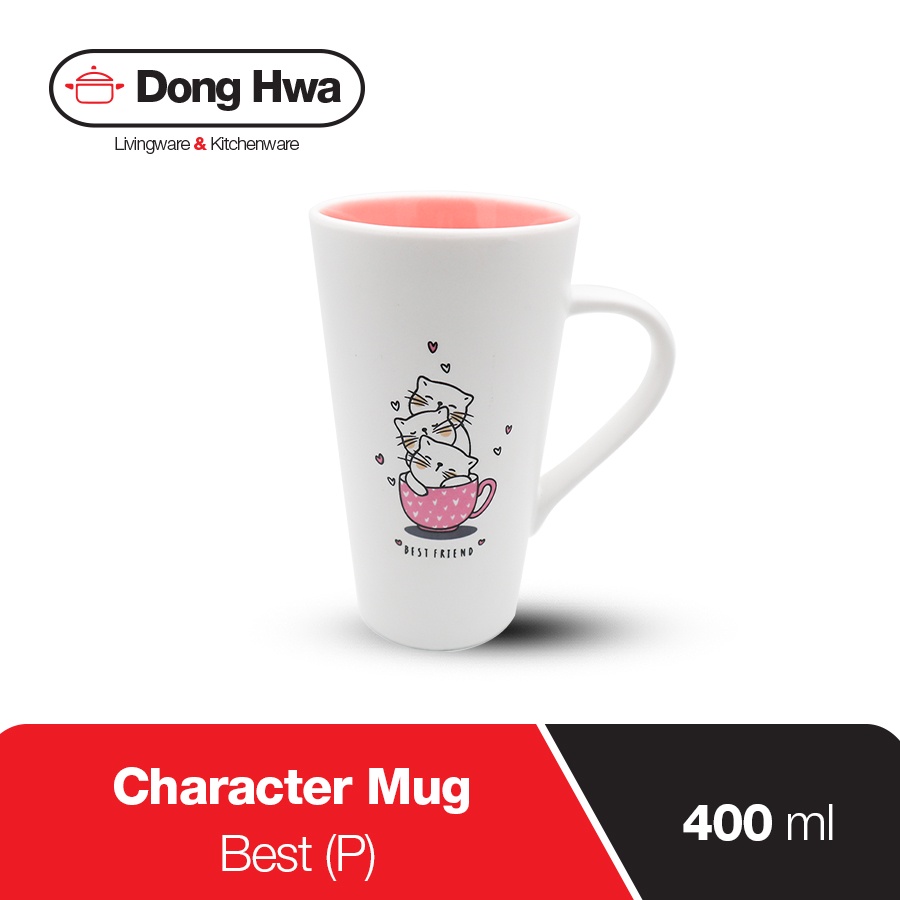 Mug Two Tone Character Cat 4