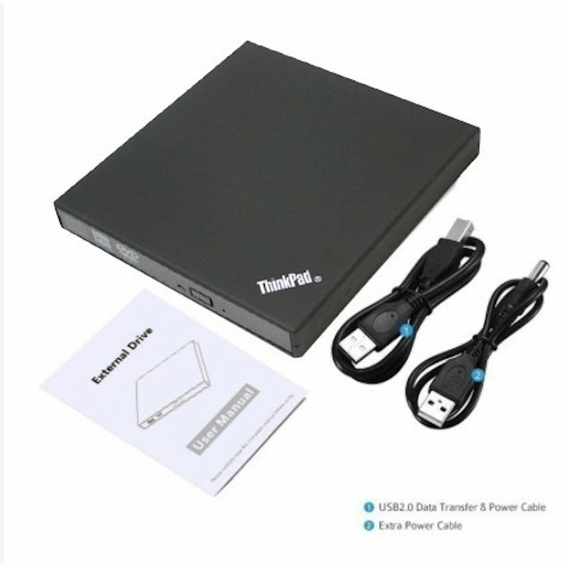 ThinkPad UltraSlim USB DVD Burner 1