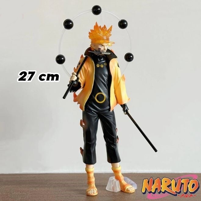 Action Figure Uzumaki Naruto Rikudo Sennin 3