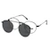 Berrybarton Kacamata Clip On Retro Bulat 1