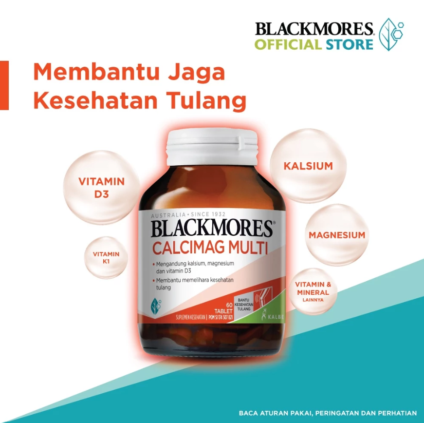 Blackmores Limited BLACKMORES Calcimag Multi