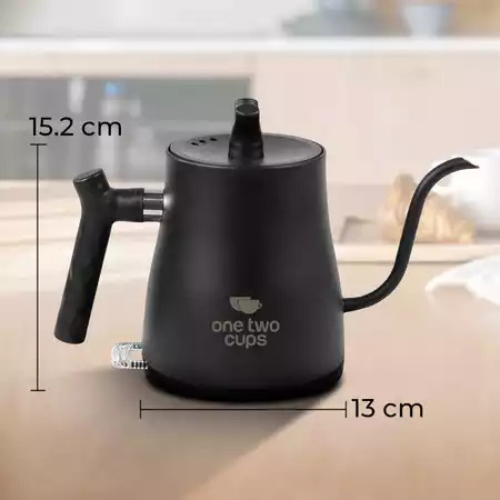 Jakarta Digital Niaga One Two Cups Teko Listrik Kopi Leher Angsa  HR-462