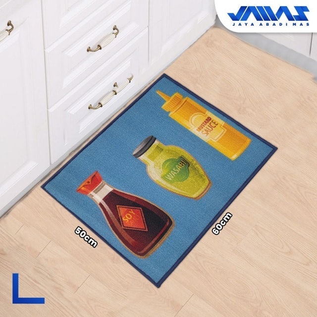 Jamas Carpet Keset Dapur Kitchen Set Modern