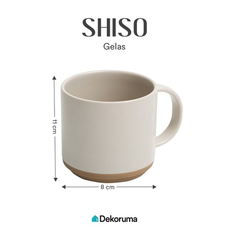 Dekoruma SHISO Gelas 350 ML  5