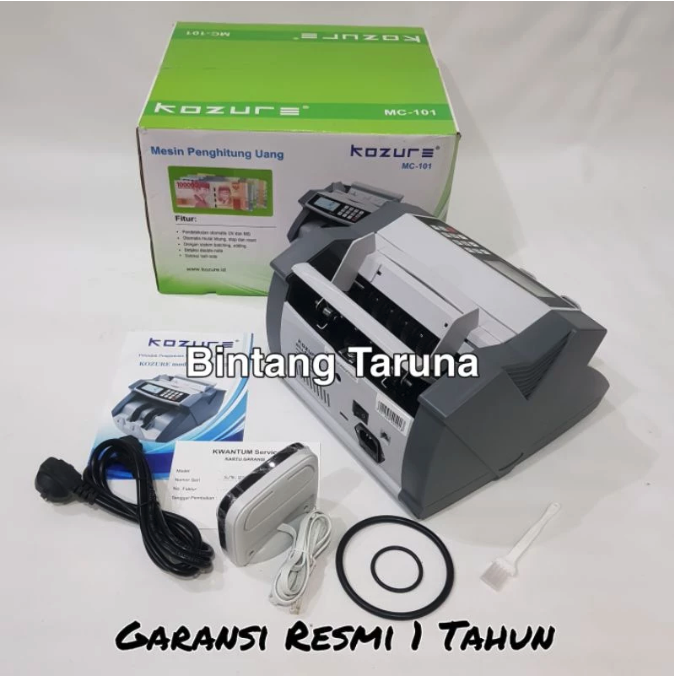 Kozure Mesin Penghitung Uang  MC-101