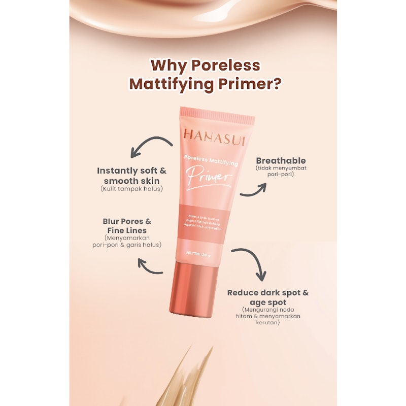 Poreless Mattifying Primer 3