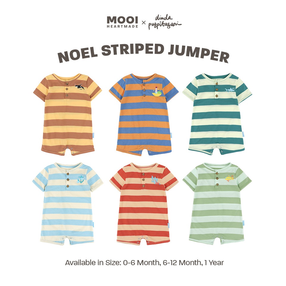 Arsana Retail Indonesia Mooi X Dinda Puspitasari Noel Striped