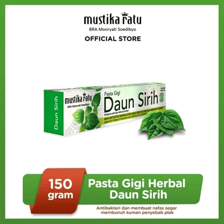 Mustika Ratu Mustika Ratu Pasta Gigi Daun Sirih