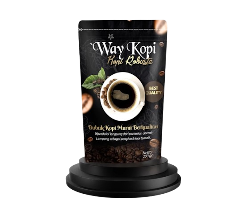 Way Kopi Kopi Robusta/Robusta Lampung 1