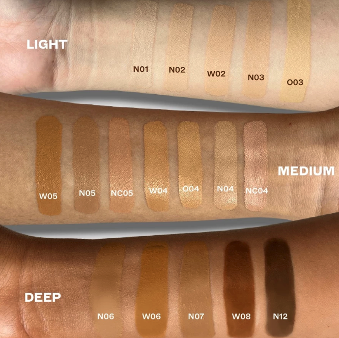 Parvis Magna Jaya Studio Tropik Foundcealer 2 in 1 Foundation & Concealer W08