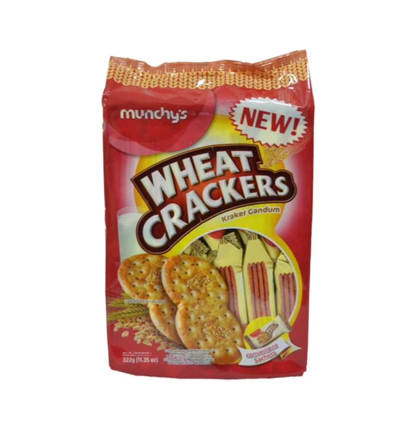 Munchy's Wheat Cracker