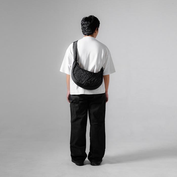 Exhale Apparel TM Exhale Apparel Slingbag Wylie Black