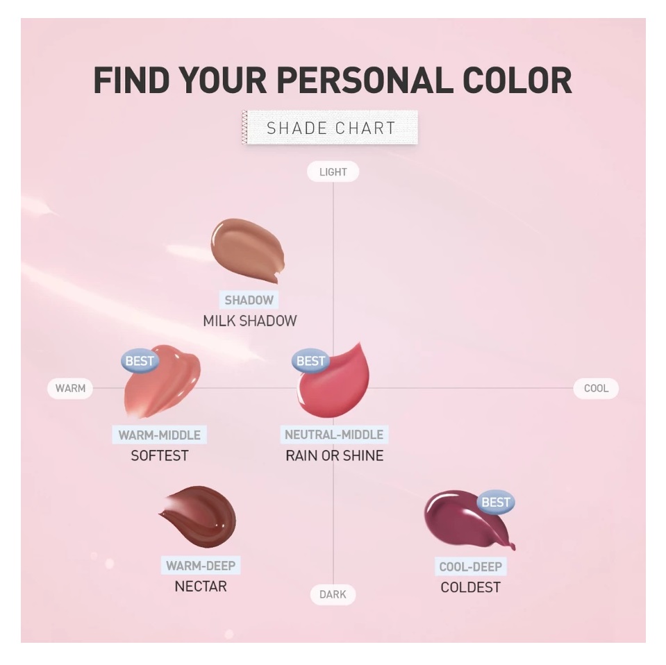 Stylenanda 3CE Shine Reflector Tinted Lip Balm Rain or Shine