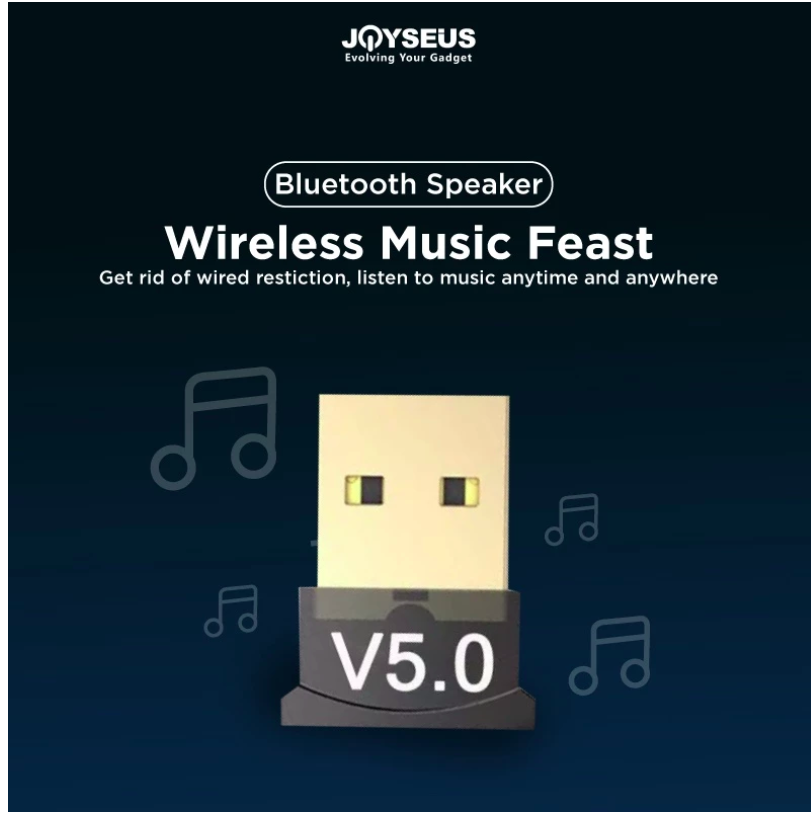 Joyseus Global Indonesia JOYSEUS Bluetooth USB Dongle 5.0  OT0022