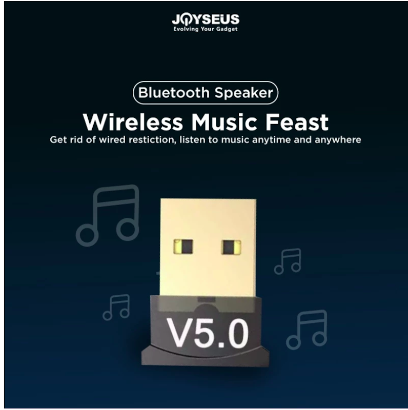JOYSEUS Bluetooth USB Dongle 5.0 2