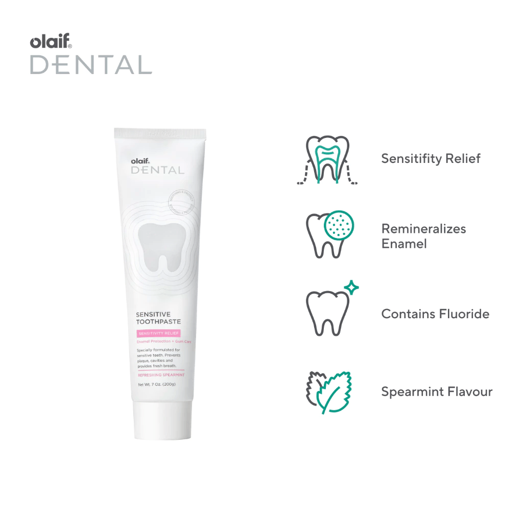 LAIF Untuk Indonesia olaif® Dental Sensitive Toothpaste