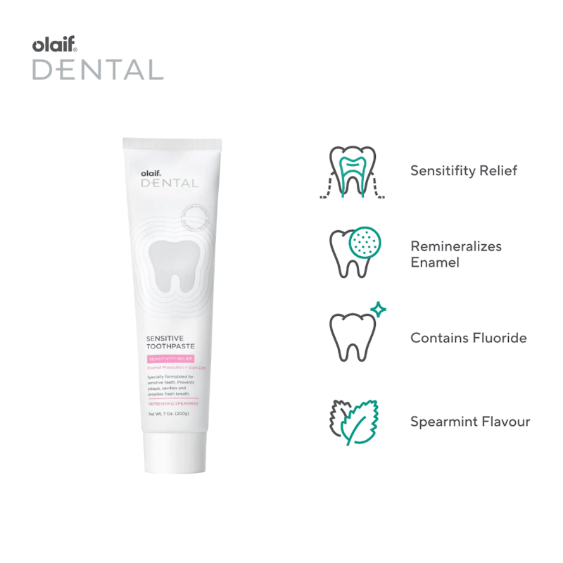 olaif® Dental Sensitive Toothpaste 2