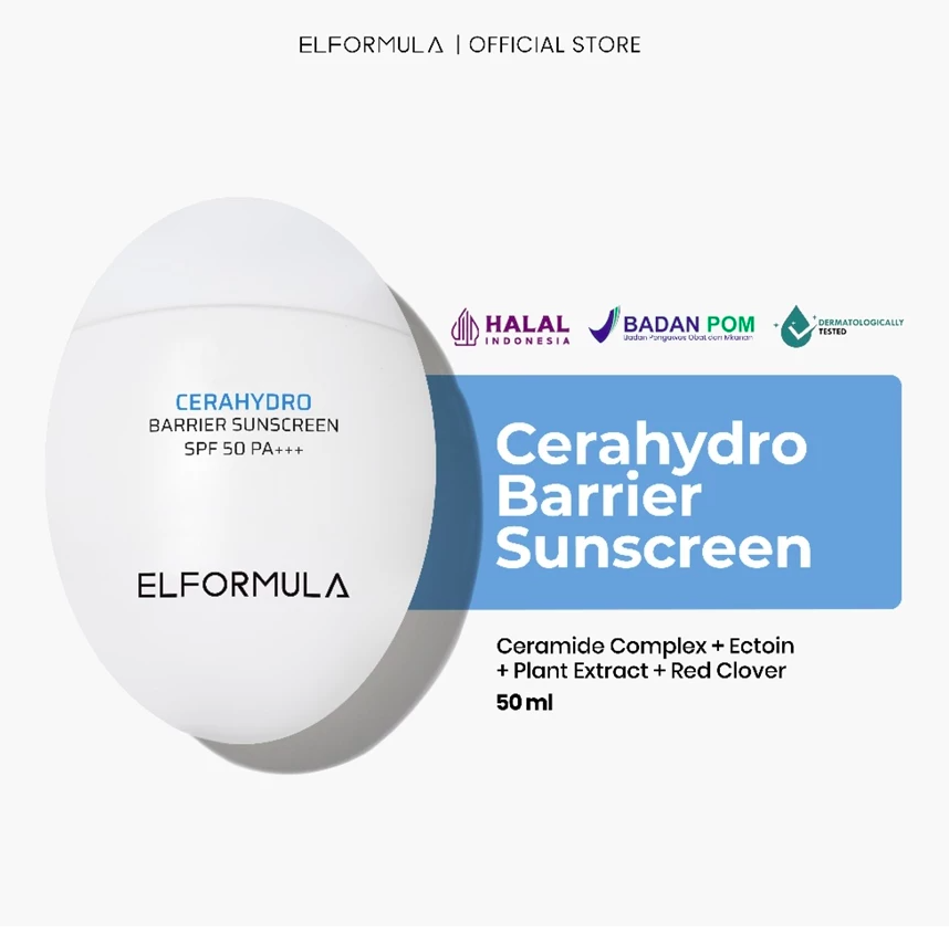  ELFORMULA CeraHydro Barrier Sunscreen