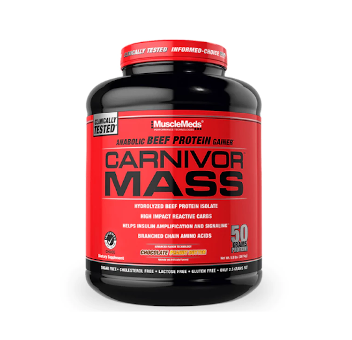 MuscleMeds Carnivor Mass Gainer Chocolate