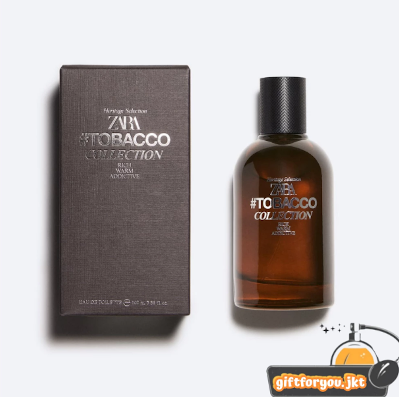 ZARA Tobacco Collection Rich Warm Addictive EDT 2