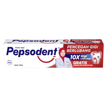 Pepsodent ｜ Pencegah Gigi Berlubang