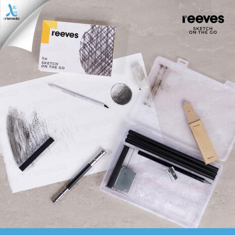 Reeves 13 Pcs Sketch On The Go 2