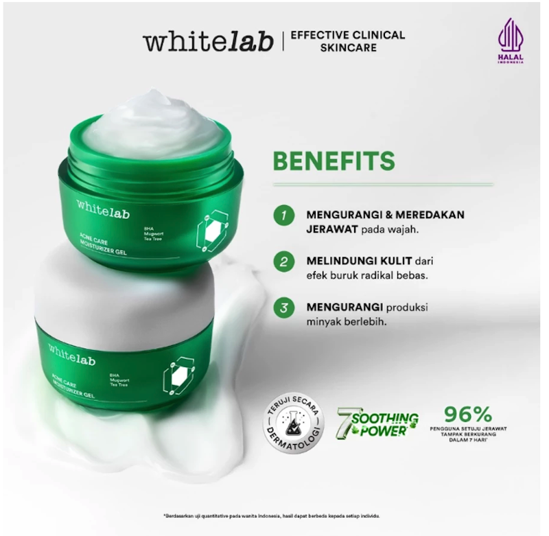 Whitelab Acne Care Moisturizer Gel