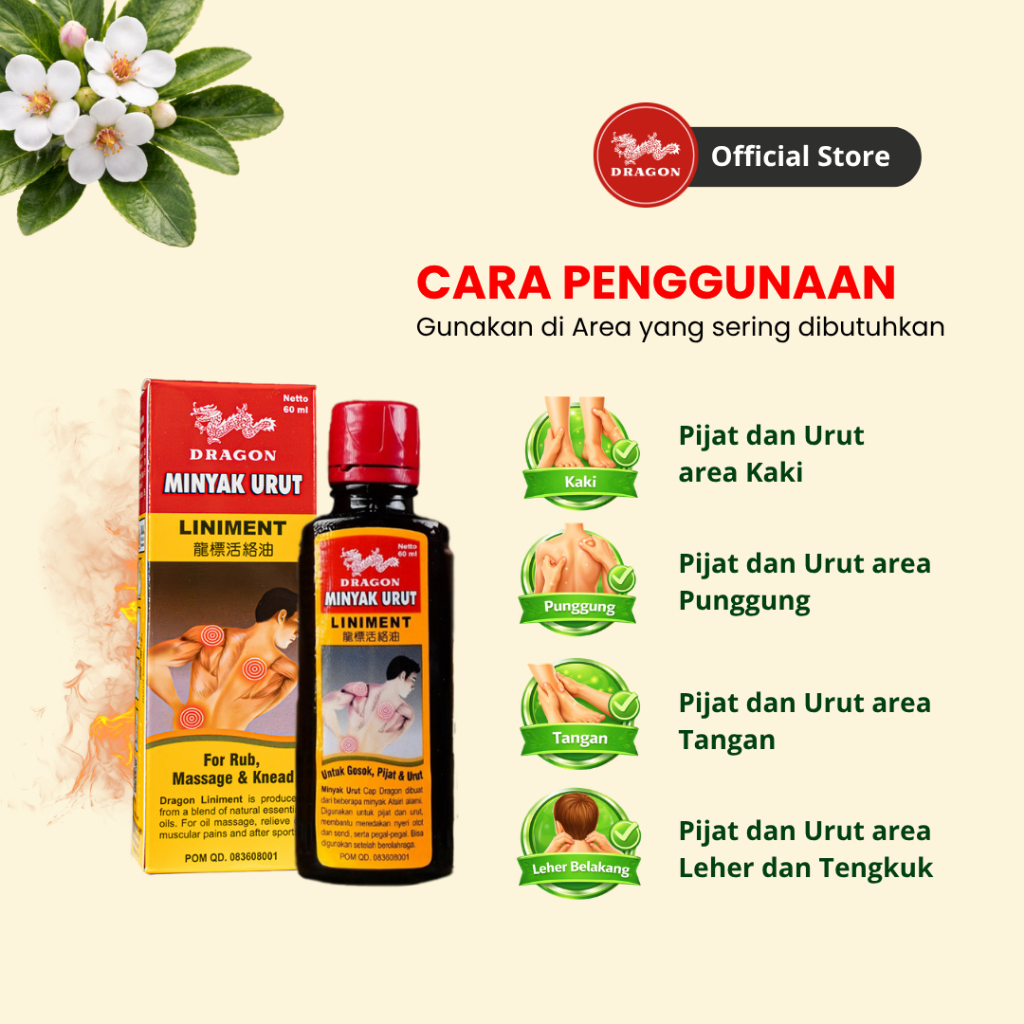 Minyak Urut Cap Dragon