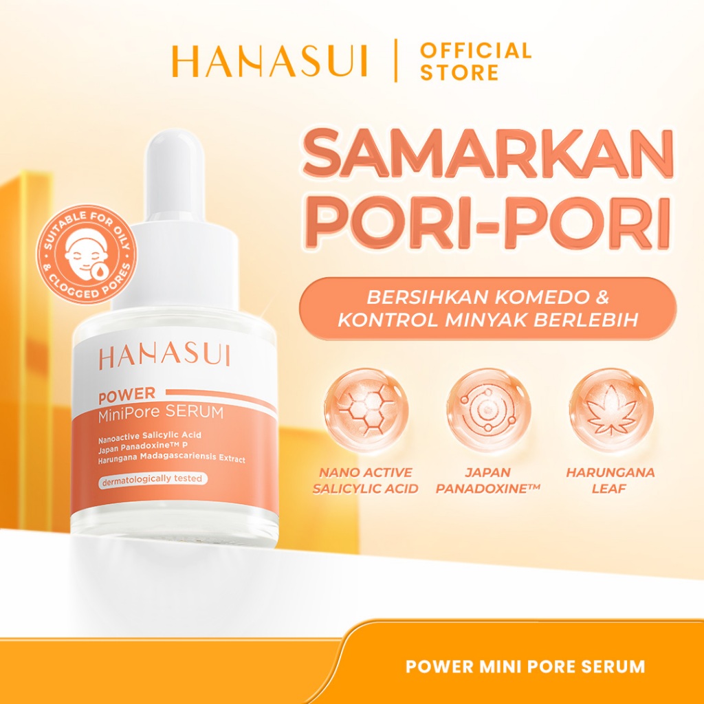 Eka Jaya Internasional Hanasui Power MiniPore Serum