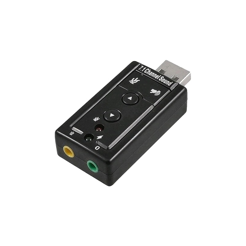 Mikuso Sound Card USB 7.1 Channel 1