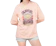 Aerostreet T-Shirt Oversize Isadora Peach Kaos Tshirt 1C000 1