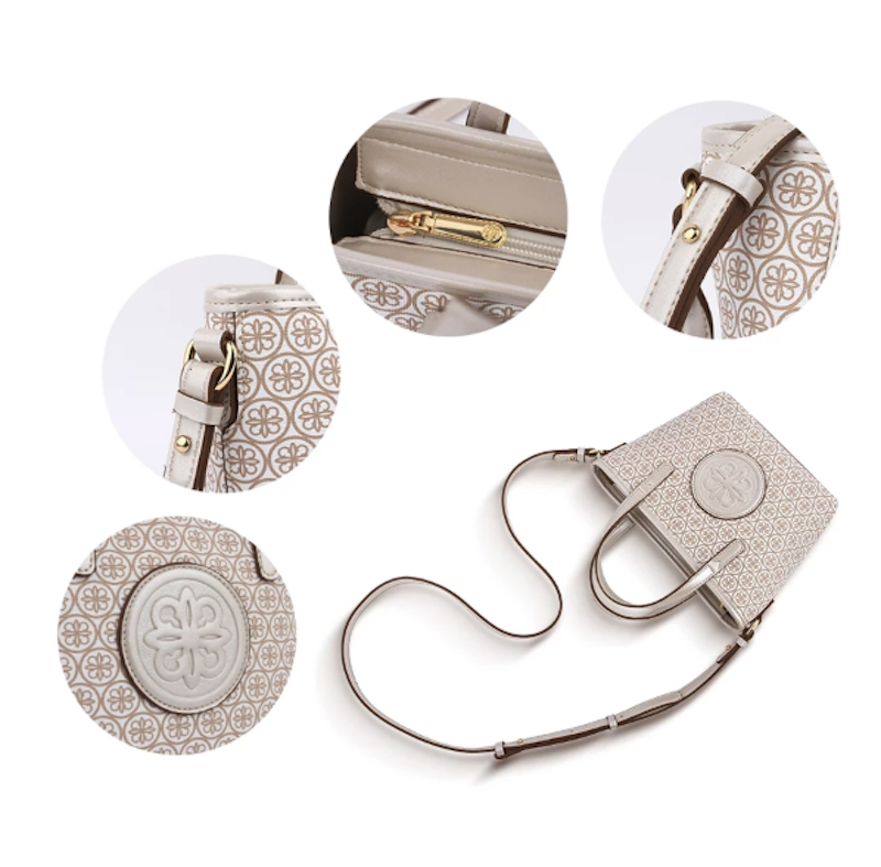 Les Catino Julia Daisy Mini Tote 3