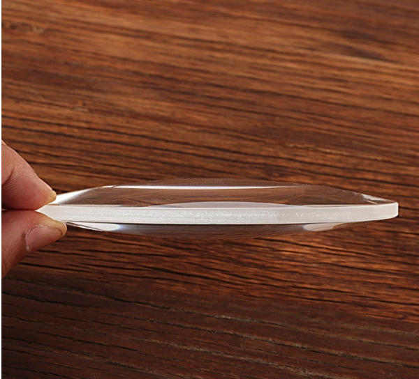  Kaca Pembesar Lensa Cembung Biconvex AB91