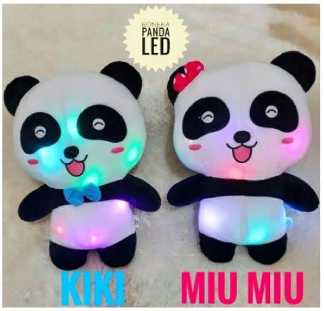 10 Rekomendasi Boneka Panda Terbaik  2