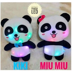 Boneka Panda Babybus LED
