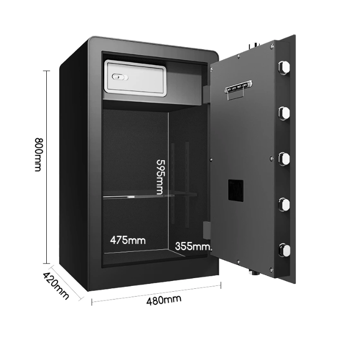 Deli Company Deli Digital Safe Box  ET553 