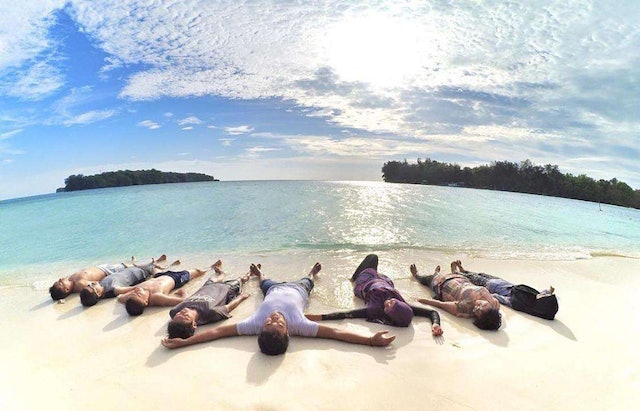 Pulau Harapan di Kepulauan Seribu 3