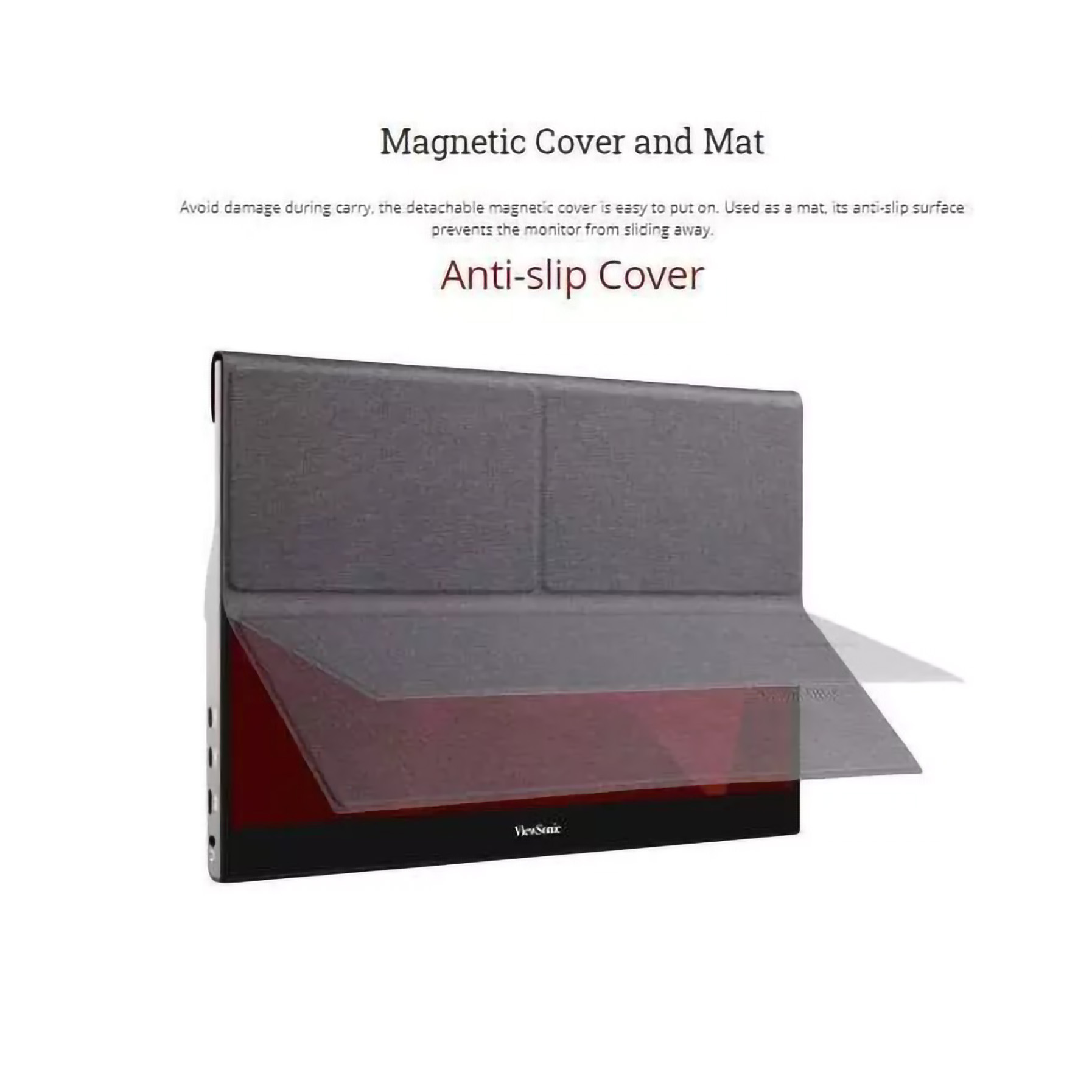 ViewSonic Corporation ViewSonic Ultra-Portable Touch Display TD1655