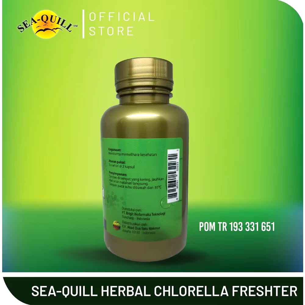  SEA-QUILL Herbal Chlorella Freshter