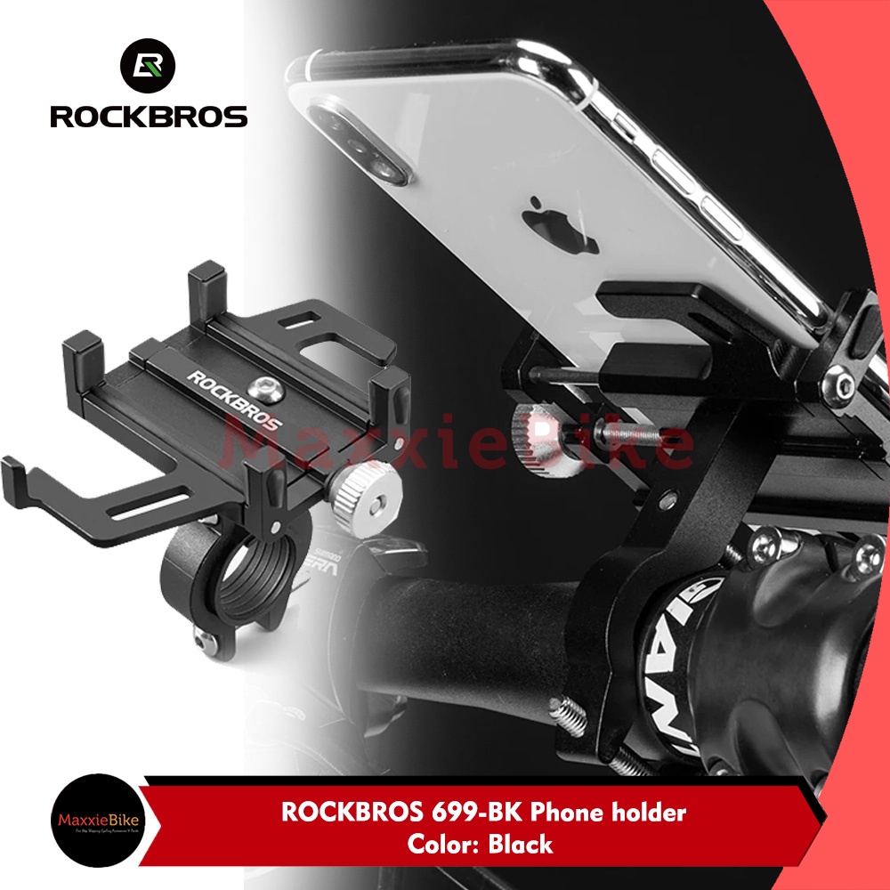 Mobile Phone Holder Adjustable Bracket Mounting Alloy 2