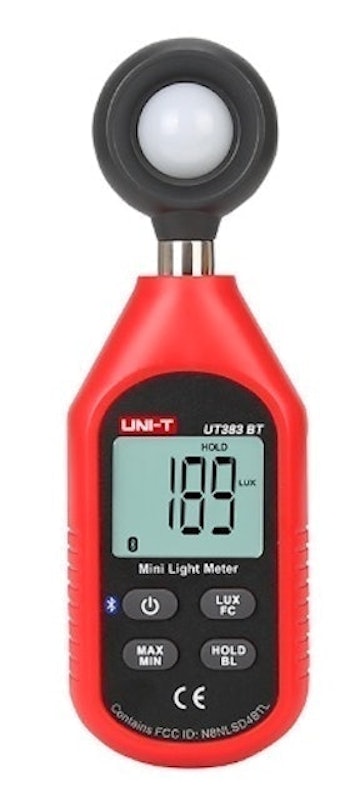 Mini Light Meters 1
