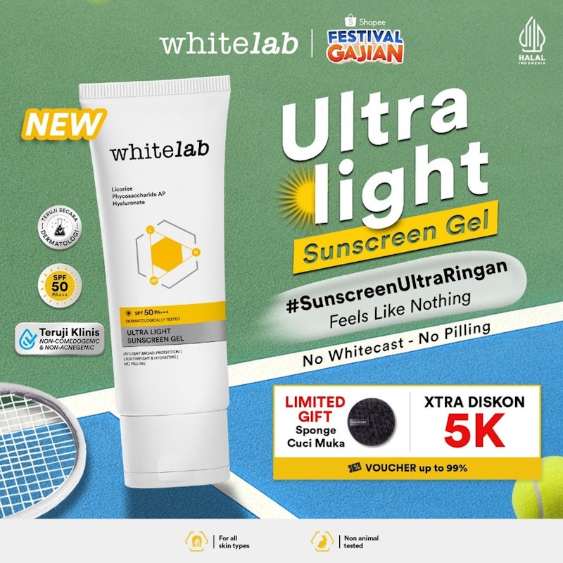 Ultra Light Sunscreen Gel SPF 50 PA+++ 2