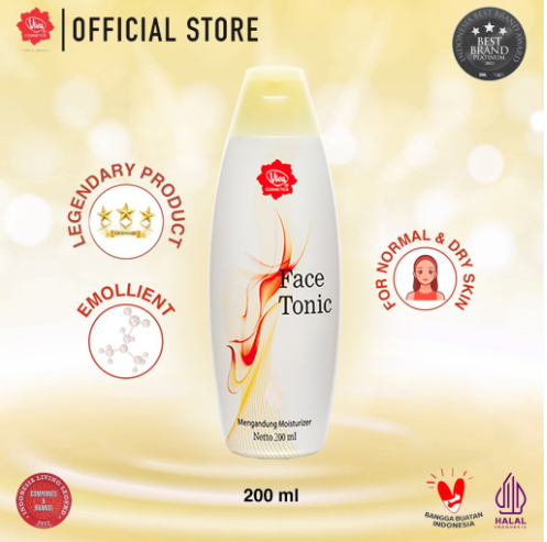 Viva Cosmetics Face Tonic Emollient