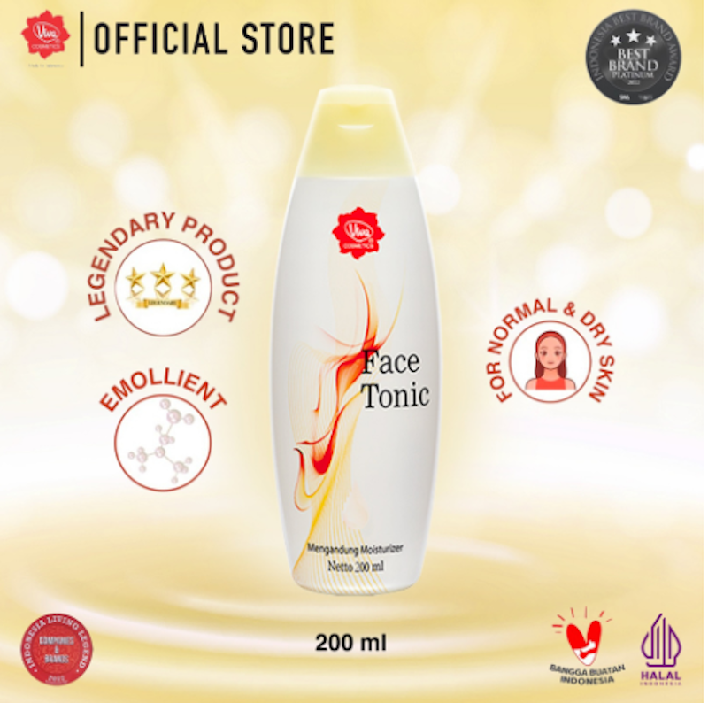 Viva Cosmetics Face Tonic Emollient 2