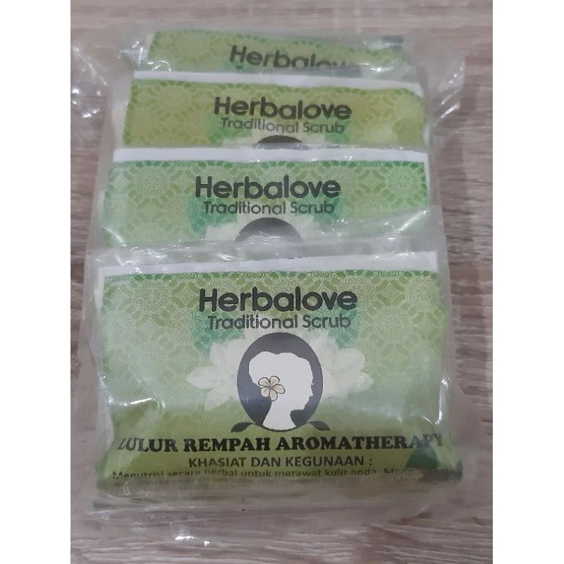 Herbalove Indonesia HERBALOVE LULUR REMPAH AROMATHERAPY